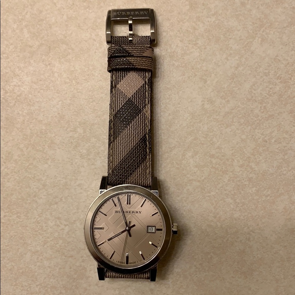 Burberry watch women authentic BU9092